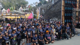Hampir 1.000 Orang Ramaikan Fun Run, Dorong Wisata dan UMKM Sleman