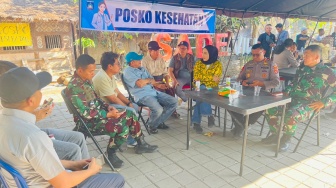 Pimpinan DPR Turun Langsung ke Desa Adat Sade: Bantuan Disalurkan, Siapkan Revitalisasi