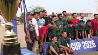 Meriahkan HUT Kemerdekaan, Turnamen Sepak Bola di Kabupaten Tangerang Sukses Digelar