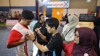 Lewat wondrX 2026, BNI Perkuat Kedekatan Penggemar dengan Para Bintang Bulu Tangkis