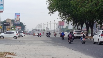 Pekanbaru Masih Dikepung Kabut Asap Kiriman Pelalawan