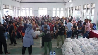 Jaringan Aktivis 98 Lanjutkan Gerakan Warga Peduli Warga di Lampung