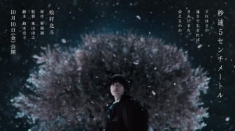 5 Centimeters Per Second: Ketika Cinta Pertama Bertemu dengan Kenyataan