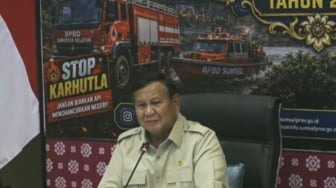 Hotspot Sumsel Mendadak Turun Saat Prabowo Pimpin Rakor Karhutla, Benarkah Mulai Reda?