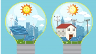 8 Contoh Perubahan Bentuk Energi di Sekitar Kita