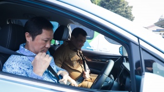 Transportasi Jateng Berbenah: Dari Taksi Listrik Hingga Layanan Pembayaran Nontunai