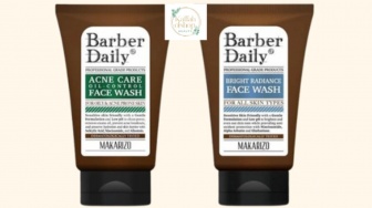 Perbedaan Sabun Cuci Muka Barber Daily Warna Hijau dan Biru untuk Apa?