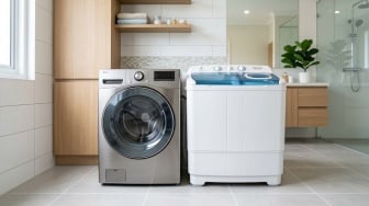 Perbedaan Mesin Cuci 1 Tabung vs 2 Tabung, Mana yang Lebih Hemat Air dan Listrik?