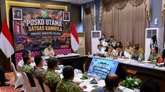 Perkuat Pencegahan Karhutla, Mendagri Tito Tekankan Keterlibatan Pemda Hingga Tingkat Desa