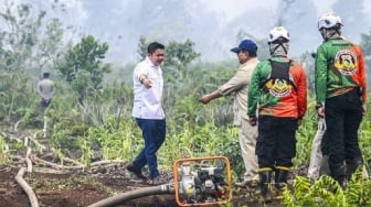 Negara Tetangga Belum Kirim Nota Protes Meski Karhutla Kian Meluas