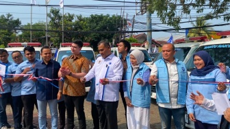 Serang Dihebohkan Kehadiran Verrell Bramasta dan Edison Sitorus