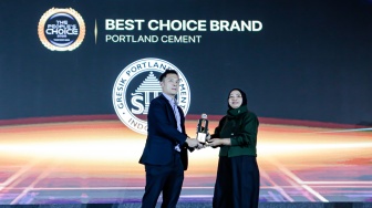 Semen Gresik Raih Best Choice Brand Portland Cement Pada Ajang The Peoples Choice 2026