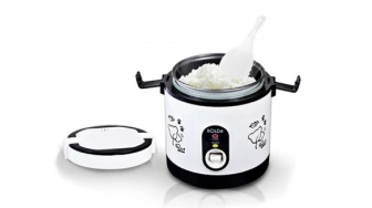 3 Rice Cooker Murah nan Imut yang Wajib Dimiliki Anak Kos, Daya Cuma 200 Watt!