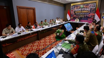 Menhut dan Menteri LH Absen Rapat Karhutla, Istana Beri Penjelasan