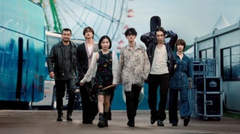Review Film Glass Heart: Ketika Musik Menjadi Jalan untuk Menemukan Diri