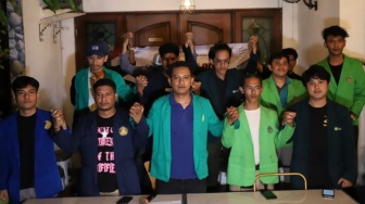 BEM Persatuan se-DKI Ajak AMPB Jaga Ruang Demokrasi Jelang Aksi di DPR