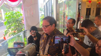 Asap Tak Punya Paspor, Airlangga Minta Negara ASEAN Tolong RI