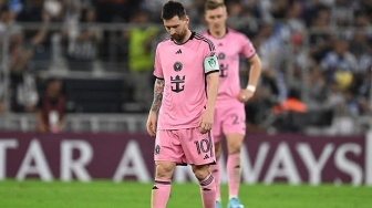Tragedi 5 Laga Tanpa Kemenangan: Saat Kehadiran Lionel Messi Tak Lagi Menakutkan di MLS