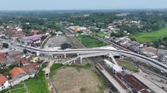 Wajah Baru Bogor Barat, 6 Stasiun Kereta Siap Garap Jalur Parung Panjang - Jasinga