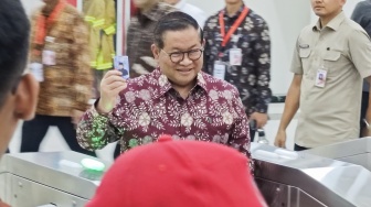 LRT Velodrome - Manggarai Menuju Peresmian, Siap Layani Penumpang hingga Tengah Malam