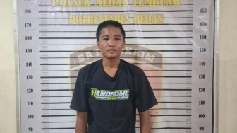 Viral Anak Bacok Ayah di Deli Serdang, Polisi Amankan Pelaku