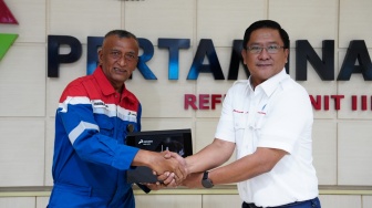Perkuat Keamanan Ruang Udara Obvitnas, Kilang Plaju Jalani Assessment AIP dan Supervisi SMP