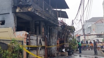 Kebakaran di Tebet Tewaskan 4 Orang, Penghuni Kos Ada yang Lompat Selamatkan Diri