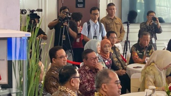 Pramono Ajak Anies Nonton Persija Bareng di JIS: Legacy-nya Sekarang Bisa Dinikmati