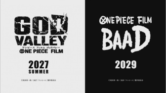 Anime ONE PIECE Resmi Umumkan Dua Film Baru yang Tayang pada 2027 dan 2029