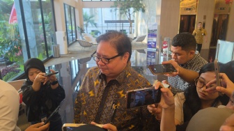 Airlangga Sebut Deal Tarif RI-AS Belum Diratifikasi: Ada Masalah, Soal Kerja Paksa Sudah Beres