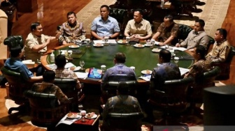 17 Pesawat dan 1.500 Prajurit Tambahan Dikerahkan Tangani Karhutla Kalimantan