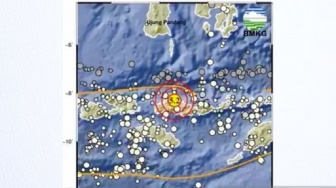Gempa M 5,2 Guncang NTT Pagi Ini, BMKG Pastikan Tak Berpotensi Tsunami