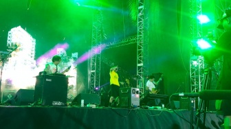 Geliat Musik Keras di Magnumotion Loud Fest, dari Hijaber hingga Aksi Cadas Seringai