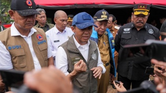 Ditanya Kenapa Tak Dampingi Prabowo Tinjau Karhutla, Ini Jawaban Menhut