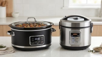 Perbedaan Rice Cooker, Slow Cooker, dan Pressure Cooker, Ini Kelebihan dan Kekurangannya