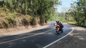 Touring Lintangnusa Bawa Semangat Kemerdekaan ke Sekolah Pelosok