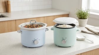 Slow Cooker vs Rice Cooker, Apa Bedanya? Kenali Fungsi dan Kegunaannya
