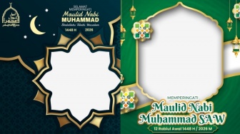 25 Link Twibbon Maulid Nabi 2026 Gratis, Bisa untuk Status WA dan Foto Profil