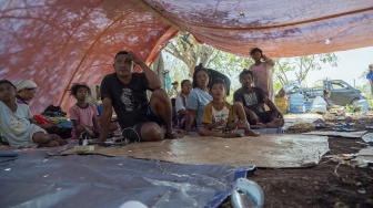 Lebih dari Sepekan Pascagempa Flores, Anak-Anak Hadapi Ancaman Berlapis
