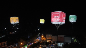 Balon Raksasa di 10 Kota, Jadi Spot Foto Baru yang Bikin Penasaran