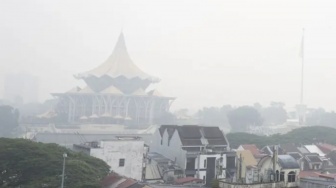 Malaysia Tercekik Asap Kebakaran Hutan Kalimantan, Udara di 21 Wilayah Tercemar Parah