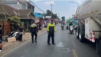 Perjalanan Imran di Jalan Sukabumi-Bogor Berakhir Tragis, Alami Kecelakaan vs Mobil Box