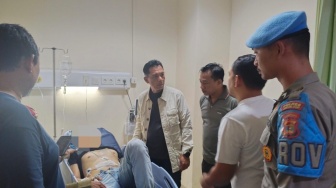 Detik-detik Bandit Lampung Utara Tewas Usai Tembak 3 Polisi