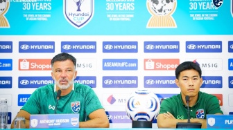 Thailand Terjepit 0-2, Anthony Hudson Sesumbar Bisa Comeback di Markas Vietnam