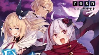 Anime Destiny Unchain Online Diumumkan, Angkat Kisah Gamer Jadi Vampir