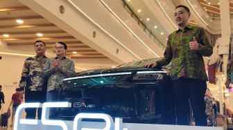 DFSK E5 Plus 'Tancap Gas' di Medan: Canggih, Nyaman dan Sangat Irit
