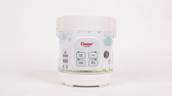 Cosmos Mini Digital Rice Cooker 0,3 L Cukup untuk Makan Berapa Orang?