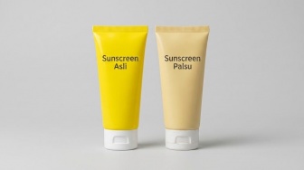 Ciri-Ciri Sunscreen Palsu yang Wajib Dikenali, Jangan Sampai Salah Beli