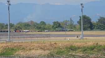 Pesawat TNI AL Keluar Jalur, Tiga Prajurit Lolos dari Maut