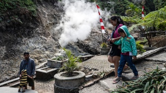 Gunung Ungaran Disiapkan Jadi PLTP, Potensi Panas Bumi Capai 55 MW